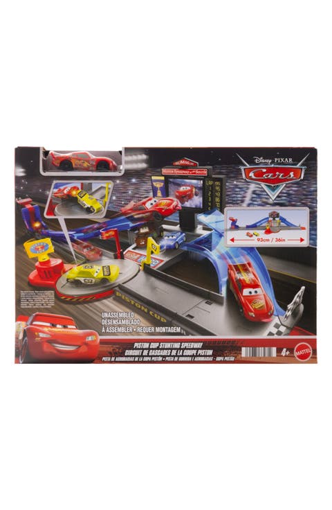 Piston Cup Jump 'N Stunt Raceway Playset