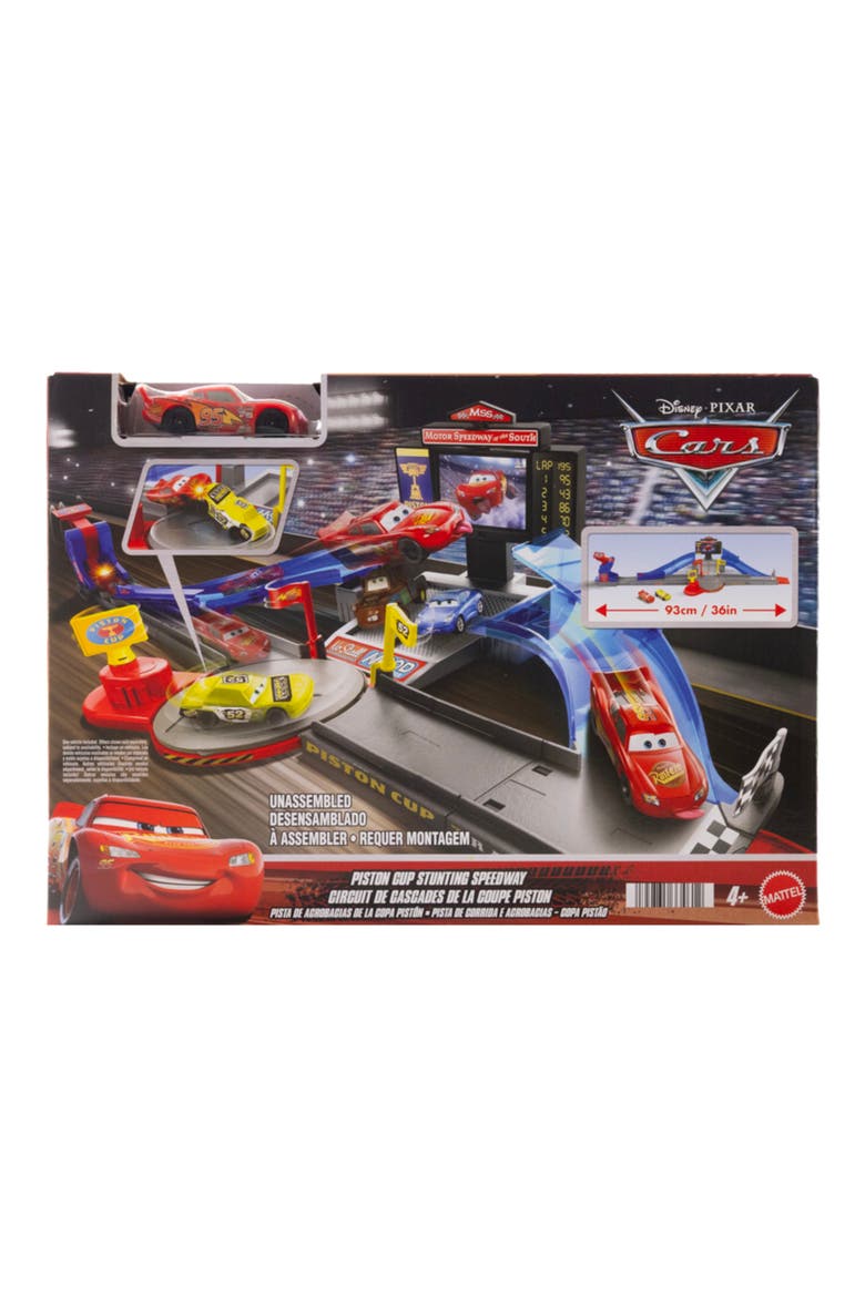 Piston Cup Jump 'N Stunt Raceway Playset video