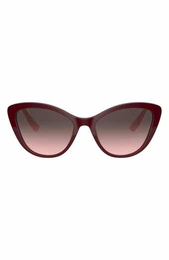 Miu Miu 55mm Gradient Cat Eye Sunglasses