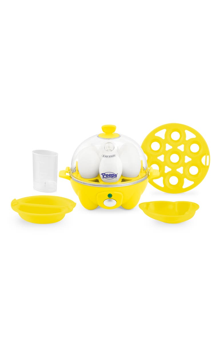 Dash x PEEPS<sup>®</sup> Rapid Egg Cooker, Alternate, color, Yellow