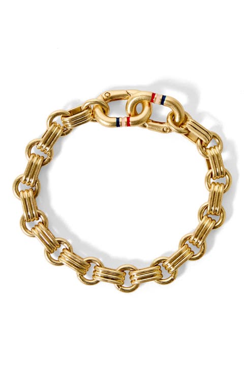 Le Story Chain Link Bracelet