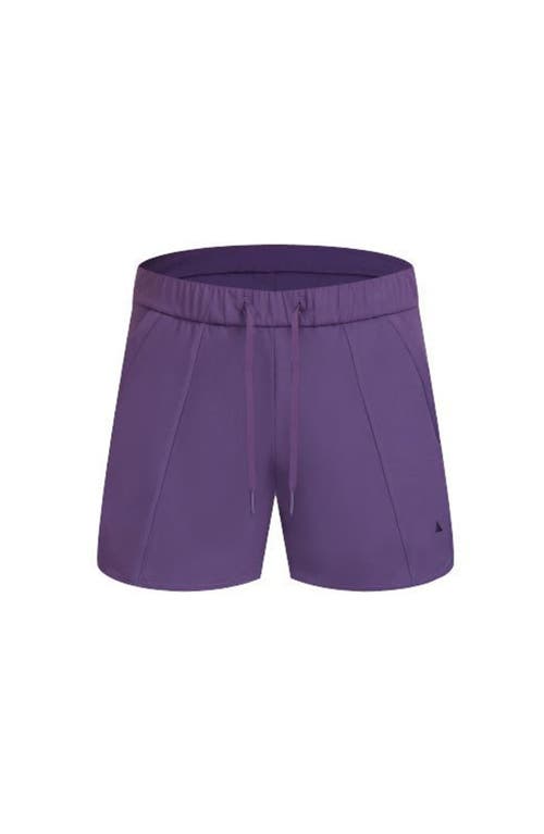 Vitality Nomad Short In Purple