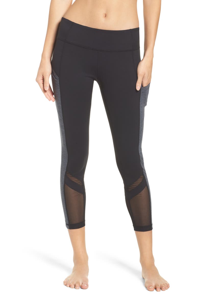 Block Midi Leggings video