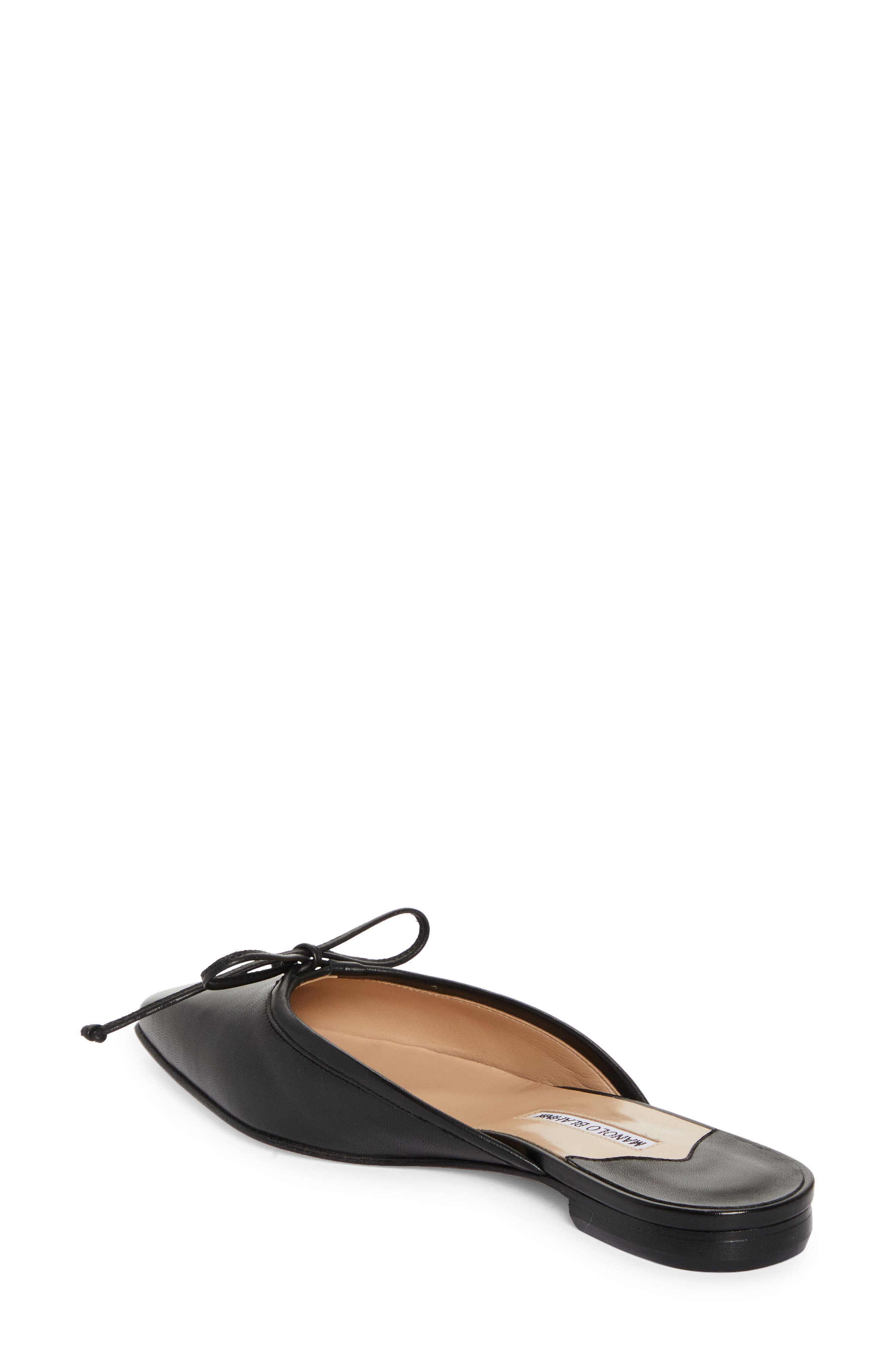 Manolo Blahnik Ballerimu Square Toe Mule (Women) | Nordstrom