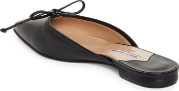 Manolo Blahnik Ballerimu Square Toe Mule (Women) | Nordstrom