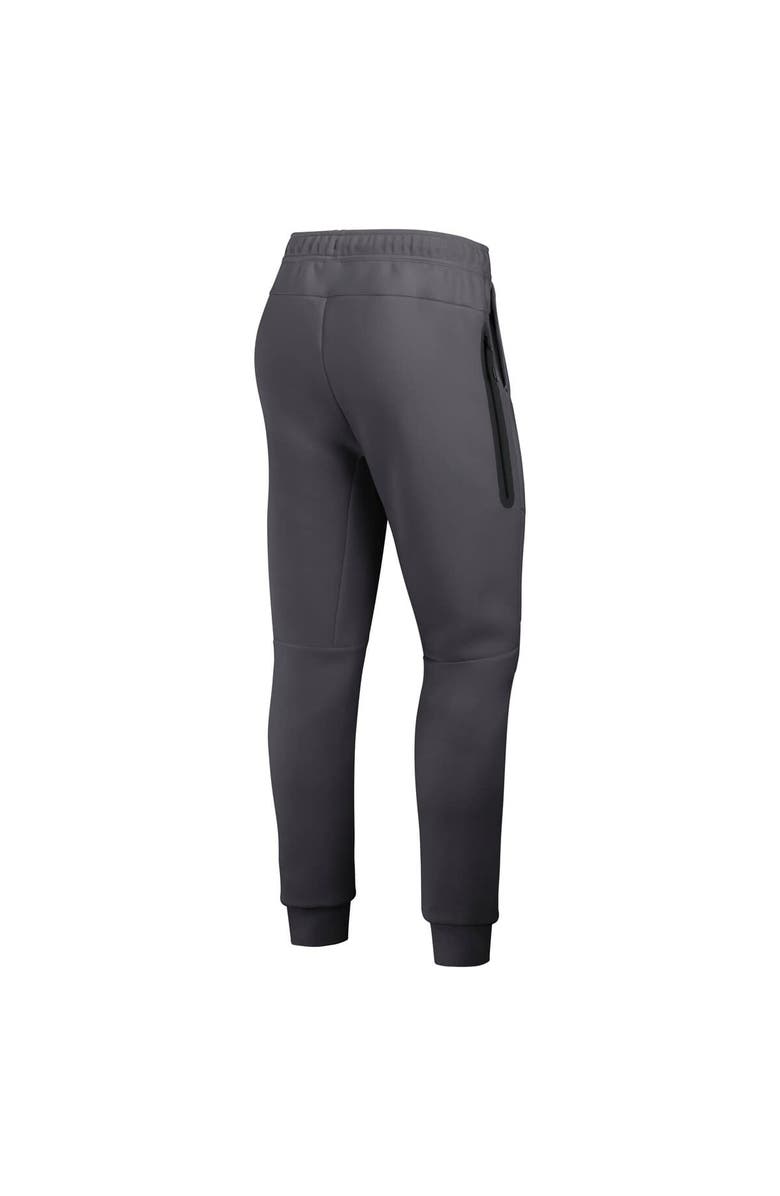 Nike Men's Nike Anthracite Oregon Ducks Shoe Duck Tech Fleece Jogger Pants, Alternate, color, Anthracite