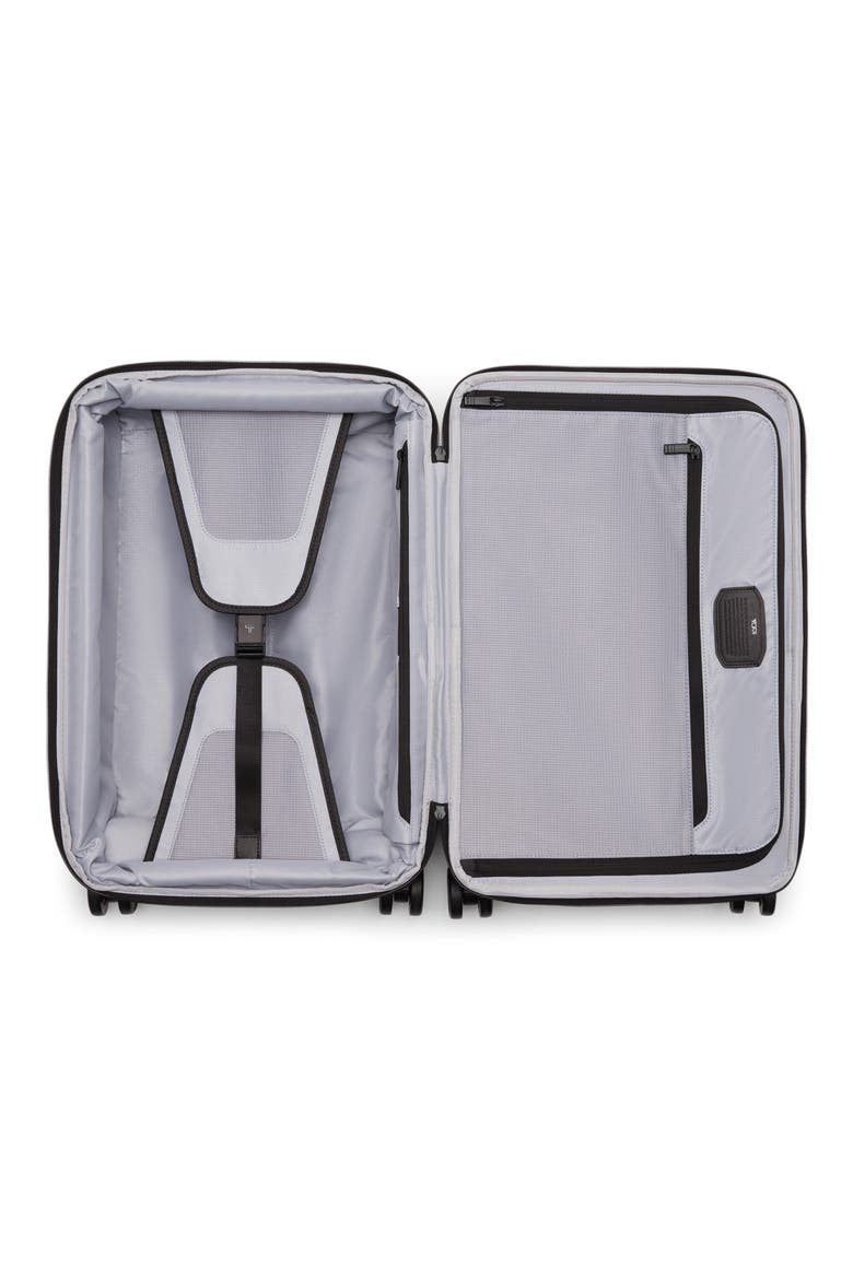 Alpha Dual Access Expandable Carry-On, Alternate, color, DEEP PINE