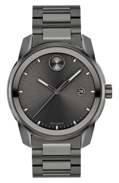 Bold Verso Bracelet Watch, 42mm
