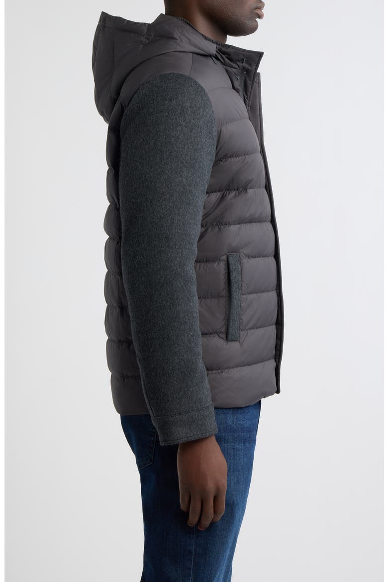 Crown Flex Hybrid Jacket, Alternate, color, IRIDIUM
