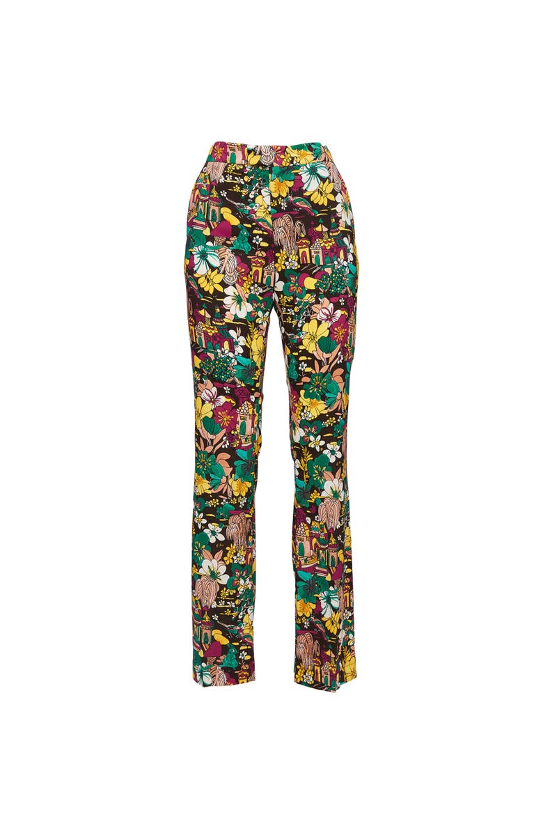 La DoubleJ Saturday Night Pants, Alternate, color, Temples Multicolor