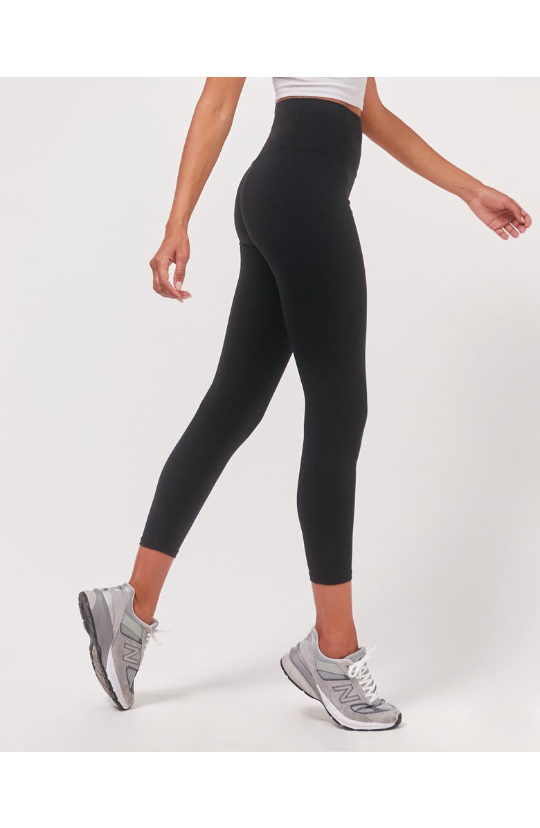 Rebody Active Hybrid Cloudlux Leggings 25" High Waist, Alternate, color, Metropolis Black