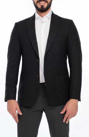 VELLAPAIS Solid Sport Coat