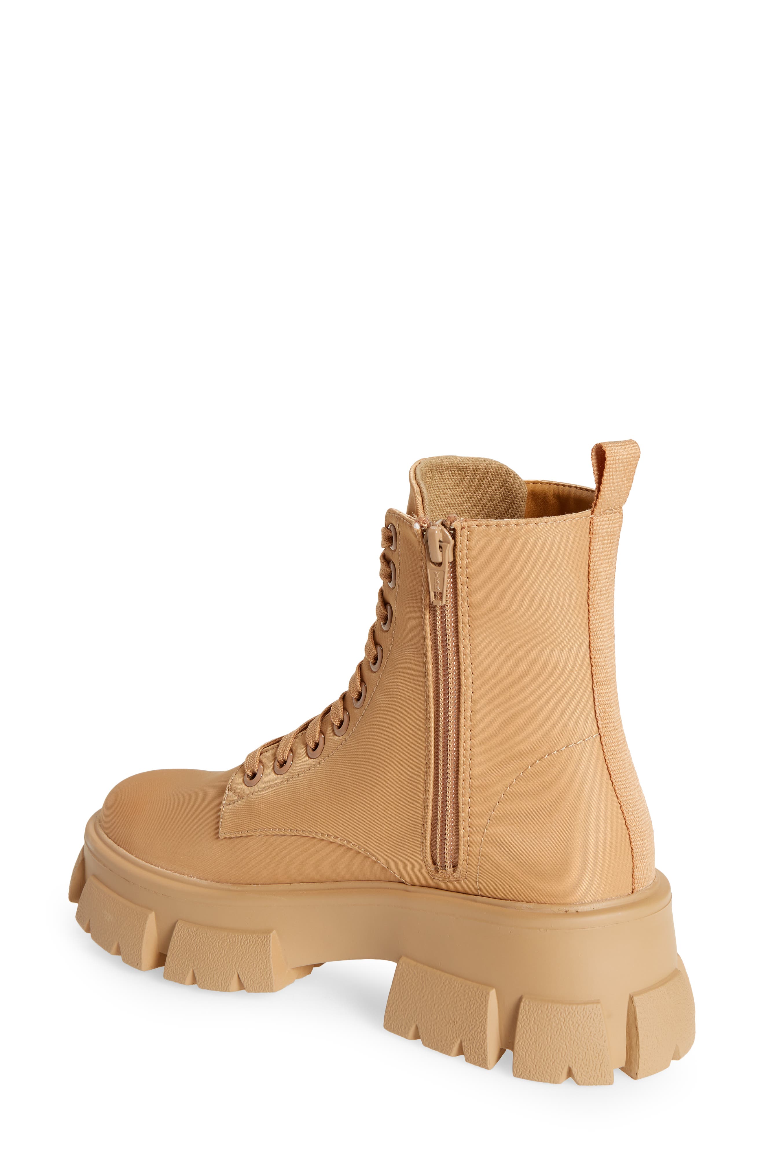 Thora Lace-Up Boot, Alternate, color, TAN