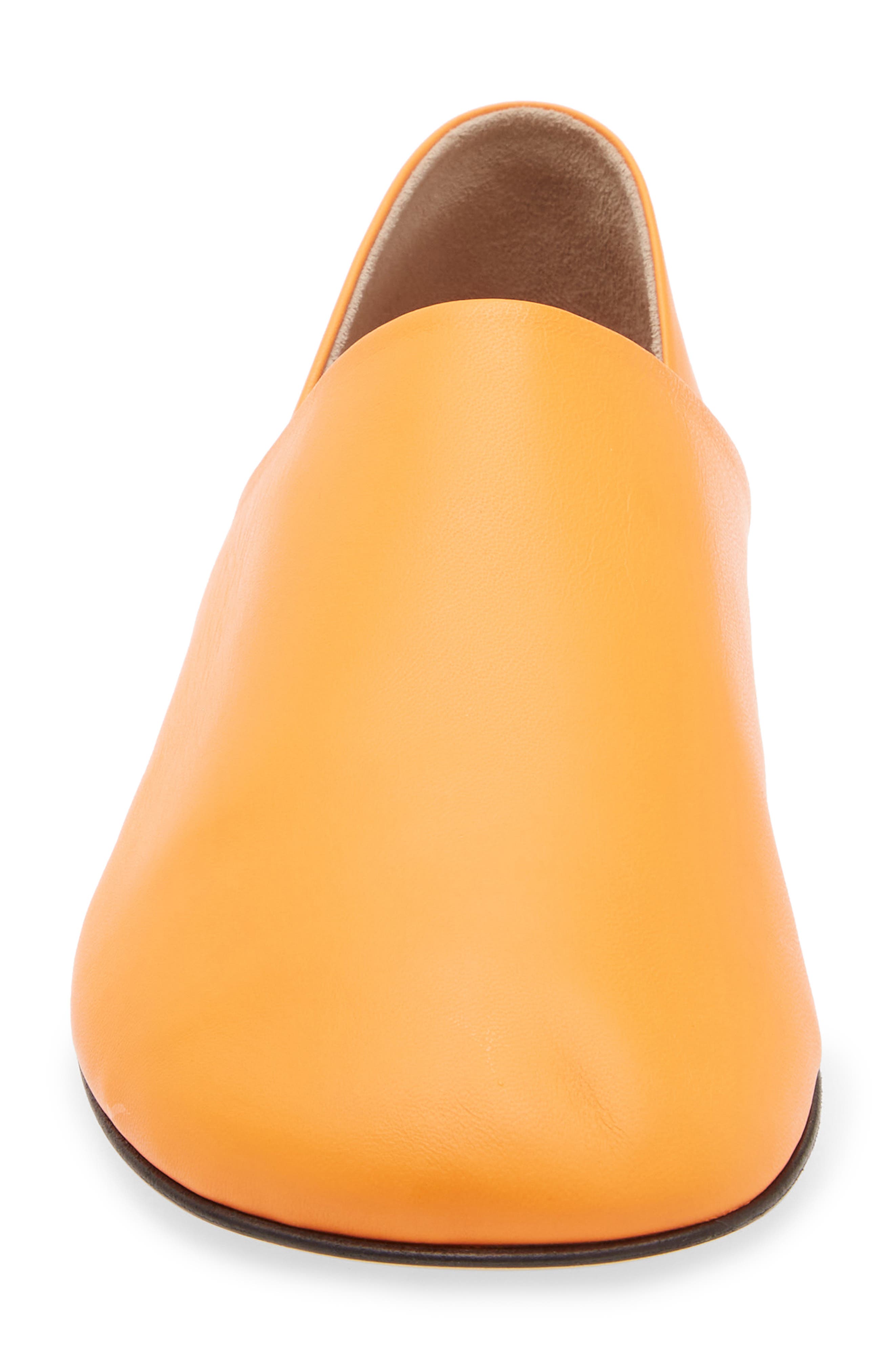 JW Anderson Babouche Flat, Alternate, color, 429 Orange