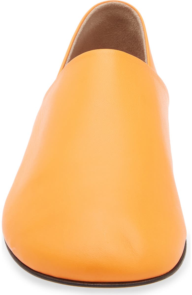 JW Anderson Babouche Flat, Alternate, color, 429 Orange