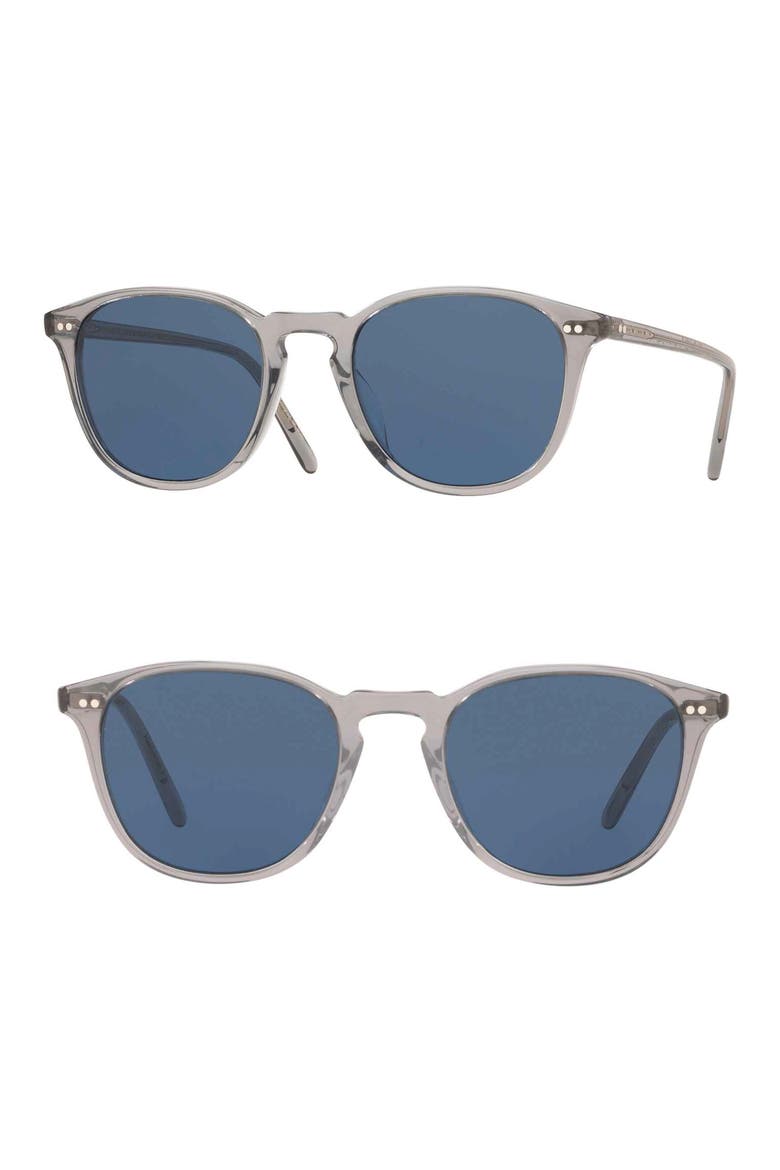 Forman LA 51mm Sunglasses, Main, color, GREY