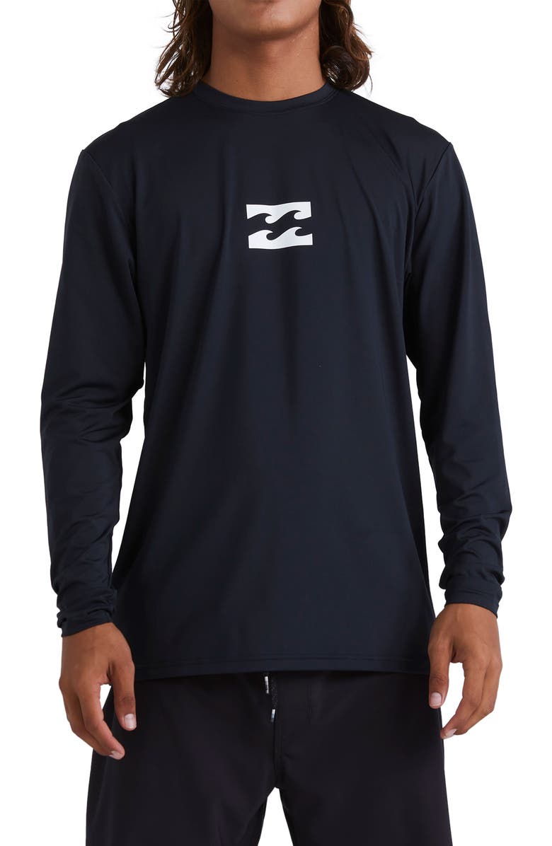 Billabong All Day Wave Long Sleeve T-Shirt, Main, color, 