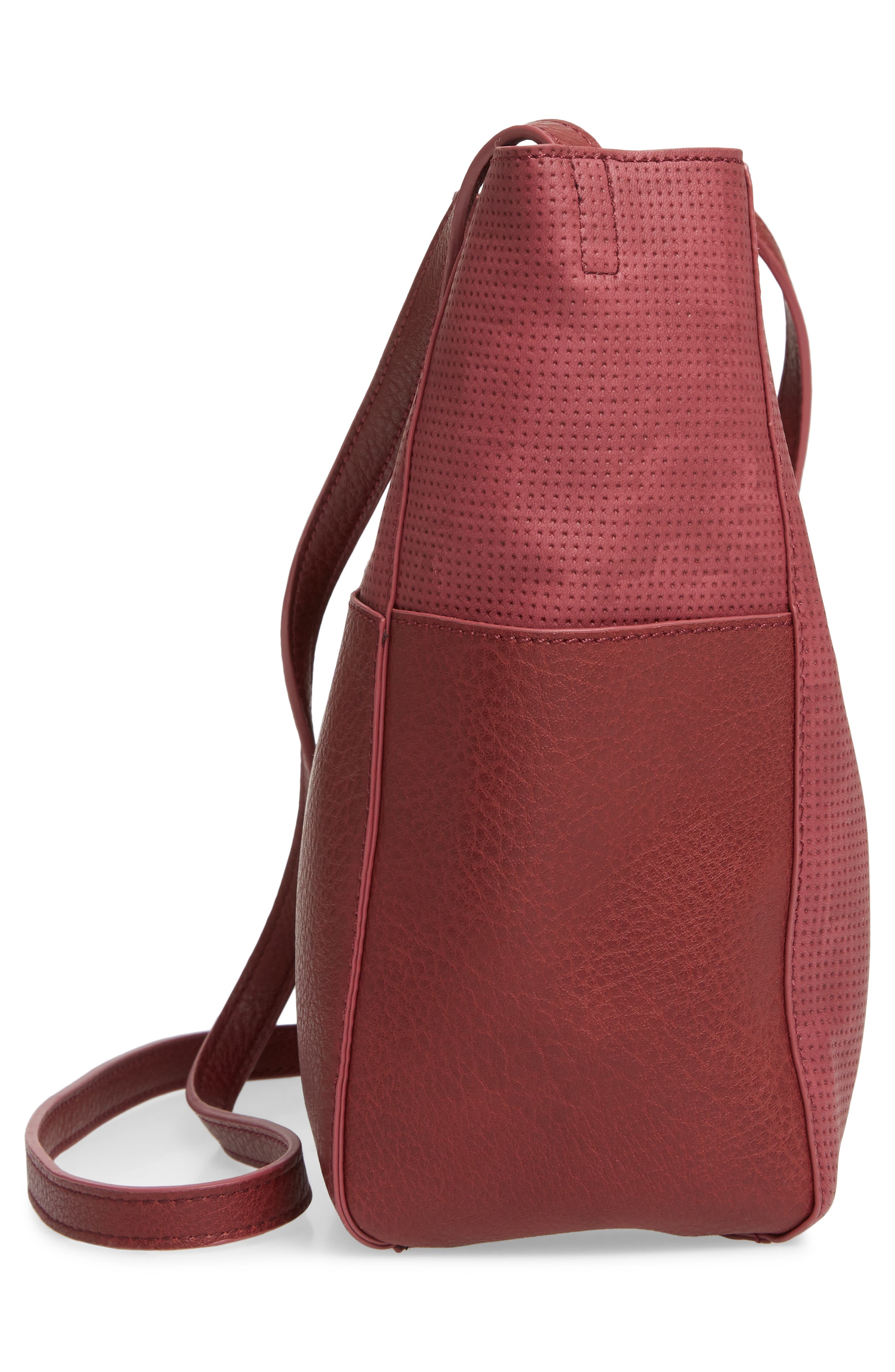 BP. Faux Leather Mini Crossbody Bag, Alternate, color, 