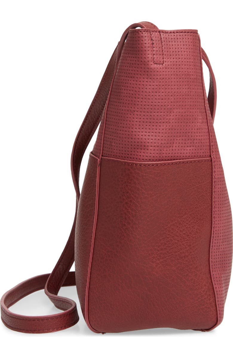 BP. Faux Leather Mini Crossbody Bag, Alternate, color,