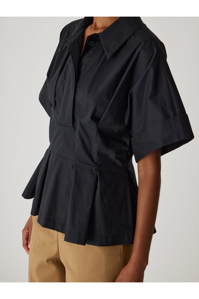 Rebecca Taylor Poplin Peplum Blouse (Women) | Nordstrom