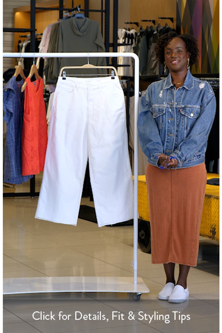 Good Waist Crop Palazzo Jeans video