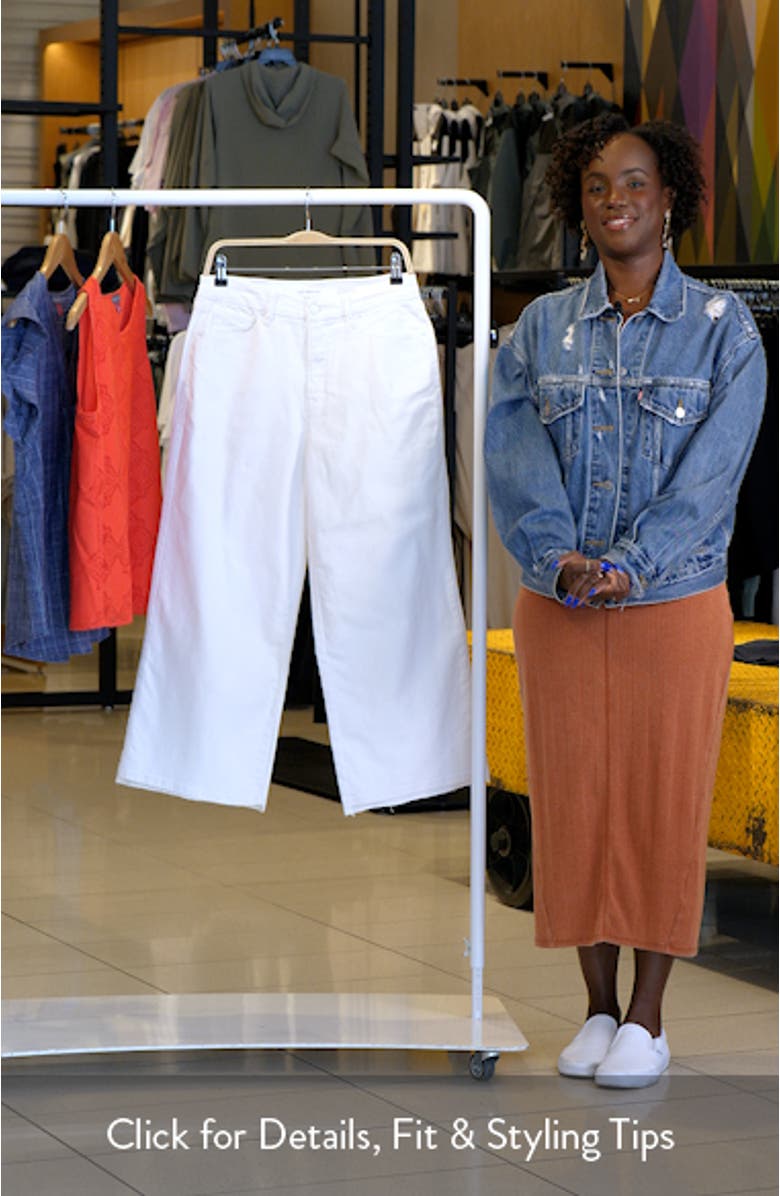 Good Waist Crop Palazzo Jeans, sales video thumbnail