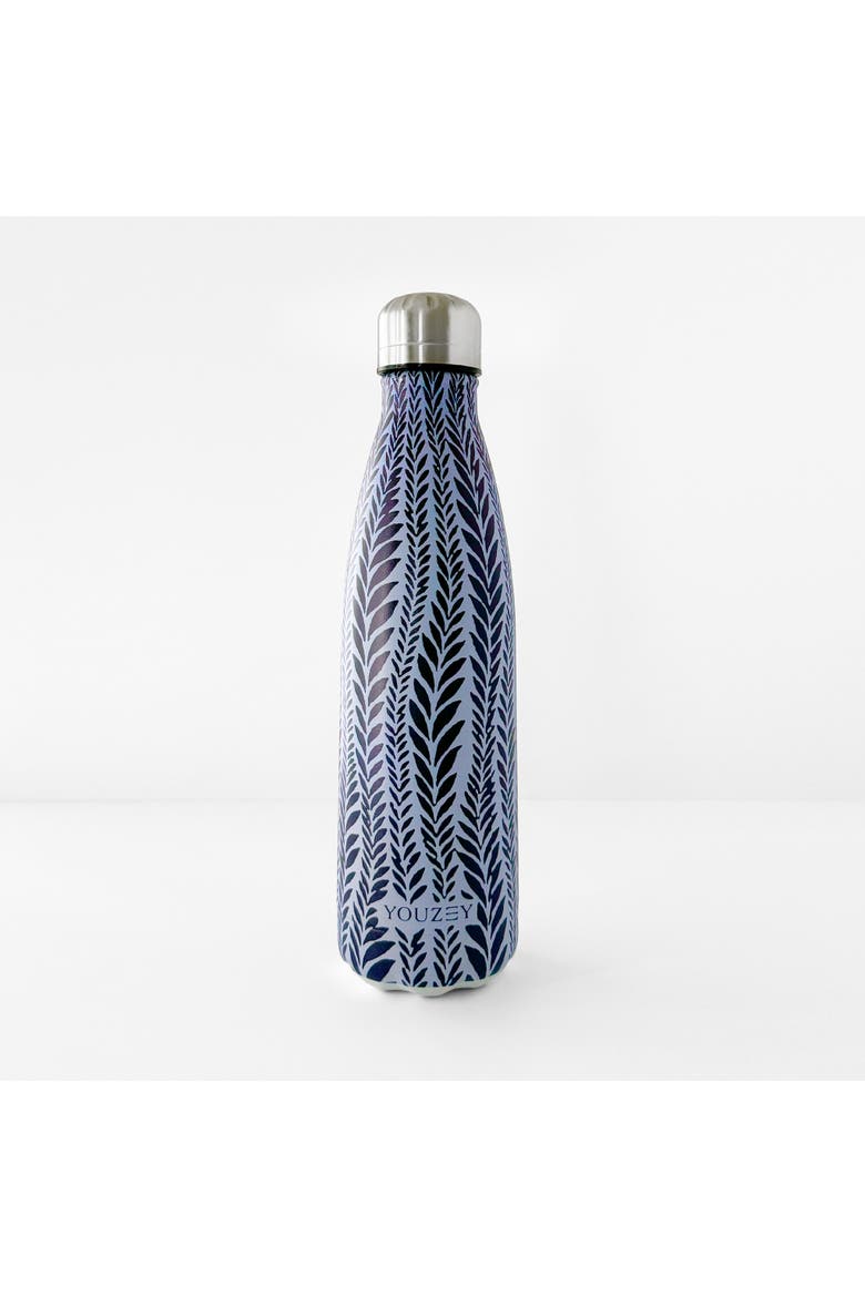 The Vine Water Bottle, Main, color, Blue