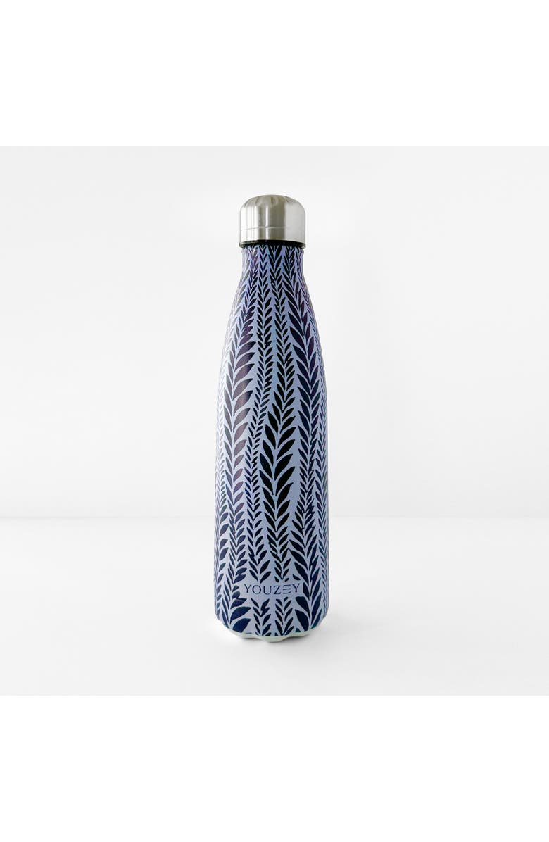 Youzey The Vine Water Bottle, Main, color, Blue