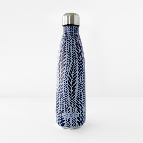Youzey The Vine Water Bottle In Blue