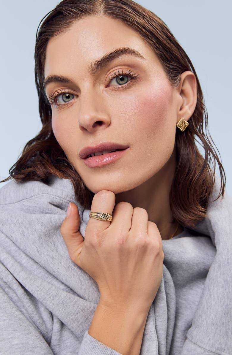 Ana Luisa Gold Band Ring - Lydia, Alternate, color, Gold