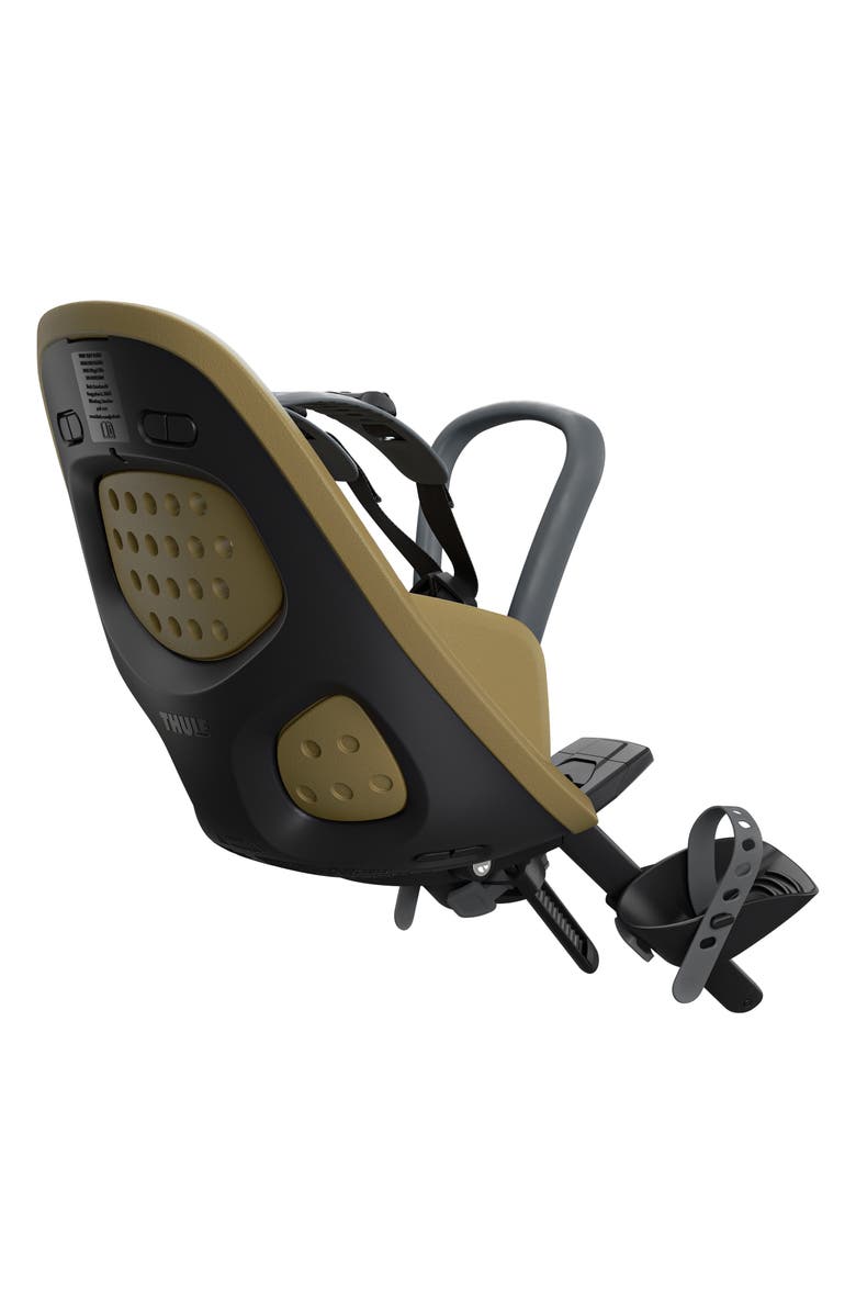 Thule Yepp 2 Mini Front Mount Child Bike Seat, Alternate, color, Soft Sand