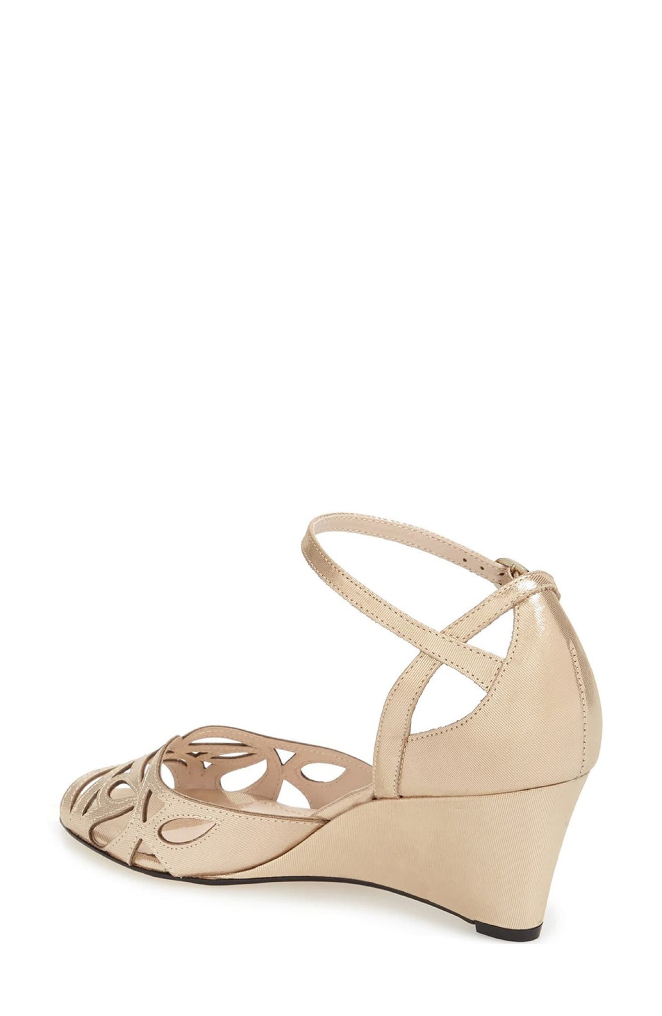 Klub Nico 'Kismet' Wedge Sandal, Alternate, color, 