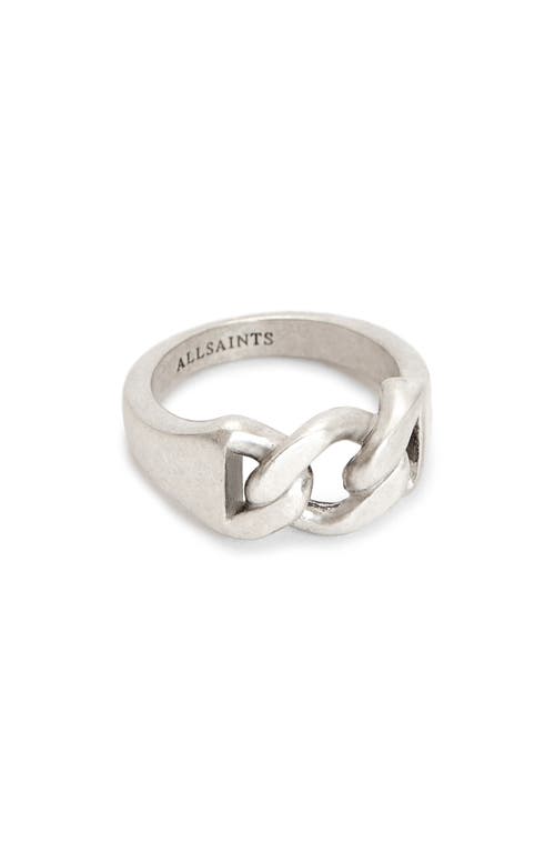 Allsaints Curb Chain Ring