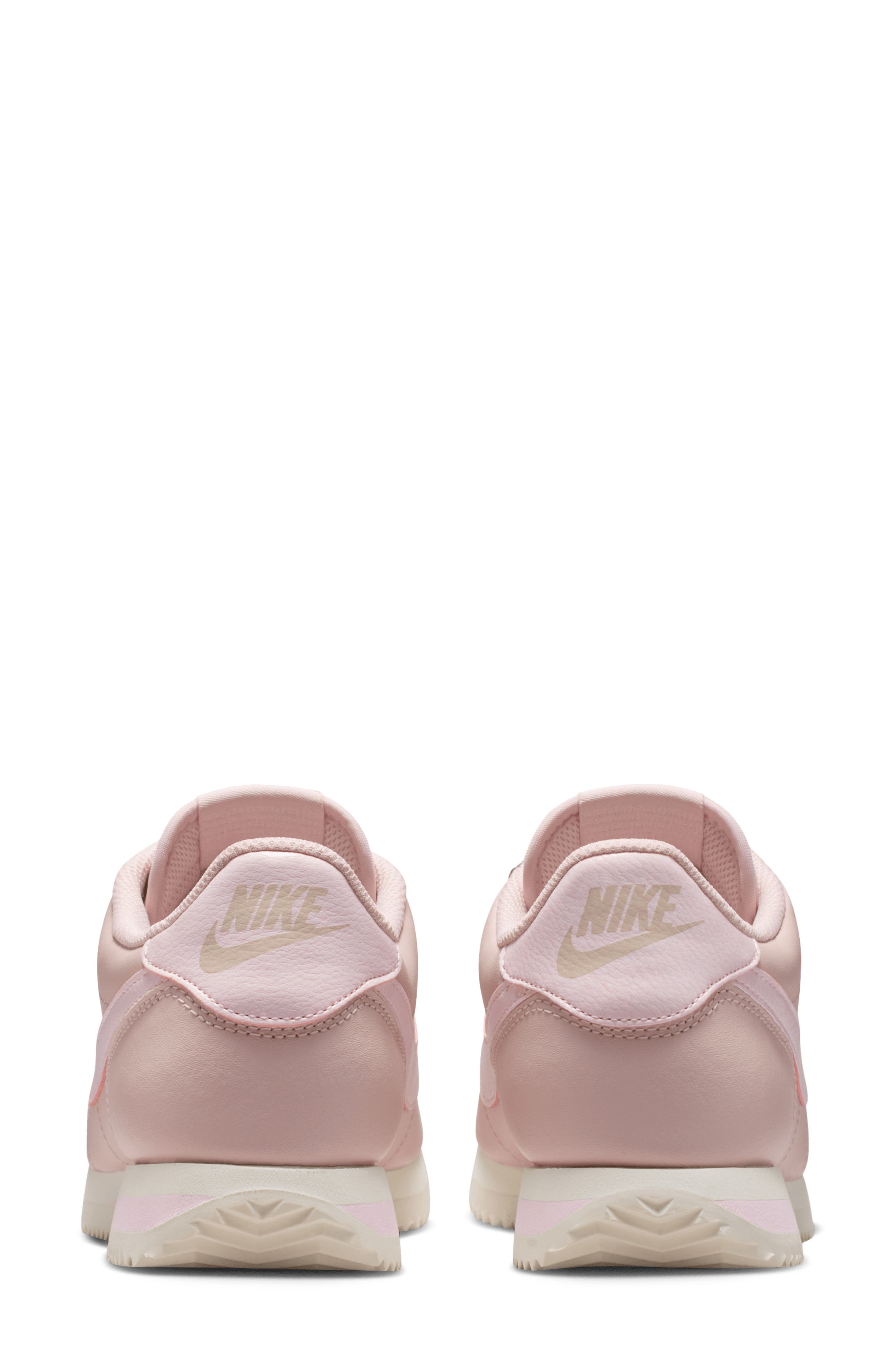 Nike Cortez Sneaker, Alternate, color, Silt Red/ Sail/ Pearl Pink