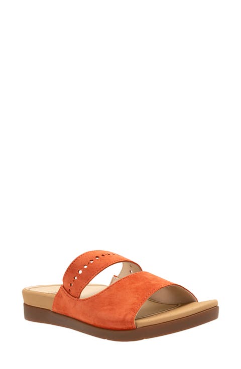 Corpus Double Strap Slide Sandal