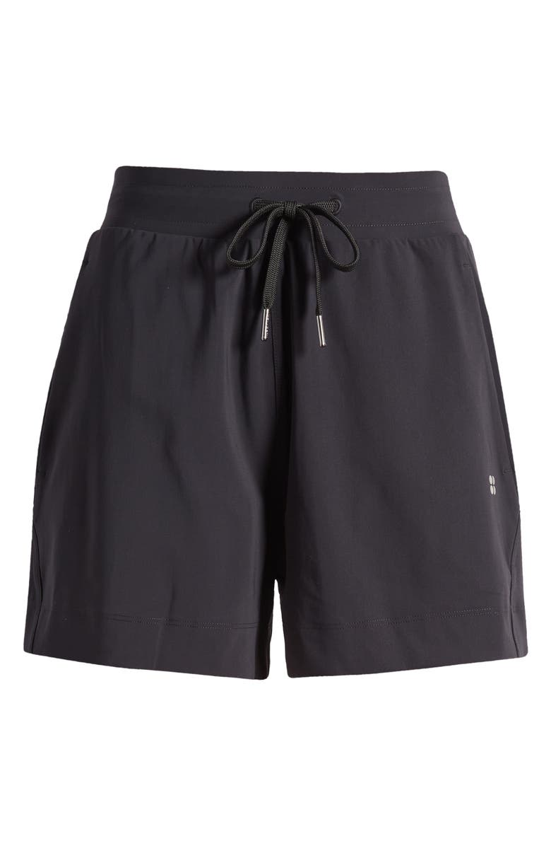 Sweaty Betty Explorer Tie Waist Shorts, Alternate, color, 