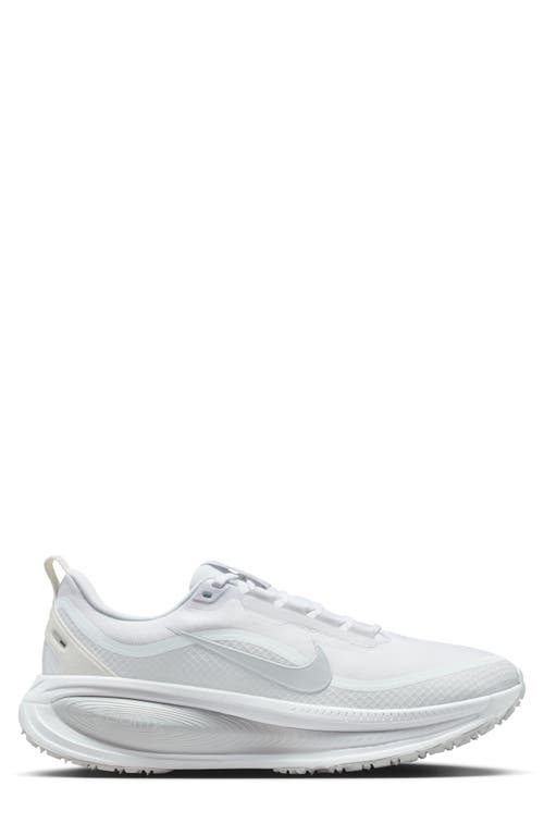 Nike Vomero 18 Gtx Gore-tex® Waterproof Running Shoe In White