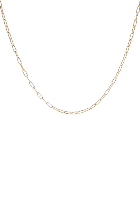 Paperclip Layering Necklace