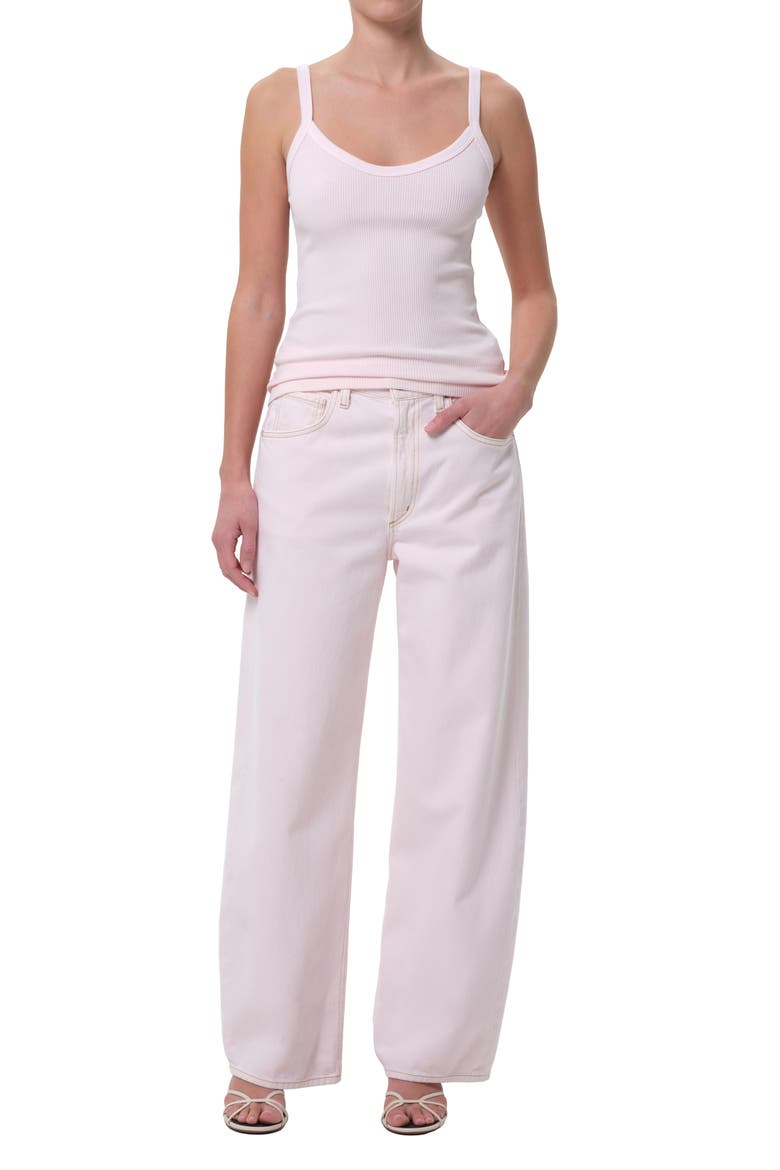 Low Curve Jeans, Alternate, color, COSMOS