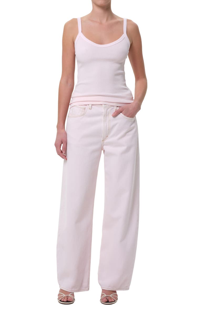 AGOLDE Low Curve Jeans, Alternate, color, Cosmos