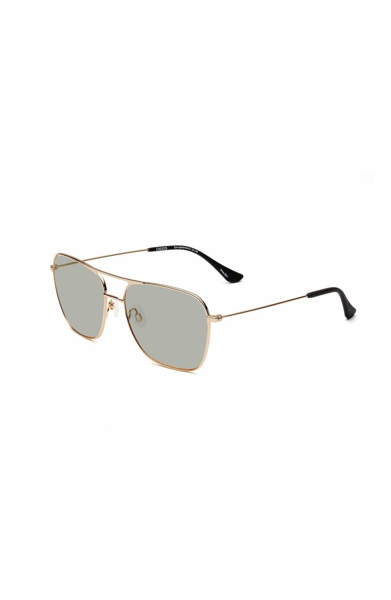 Caddis Hooper | Polarized Sunglasses, Alternate, color, Polished Gold