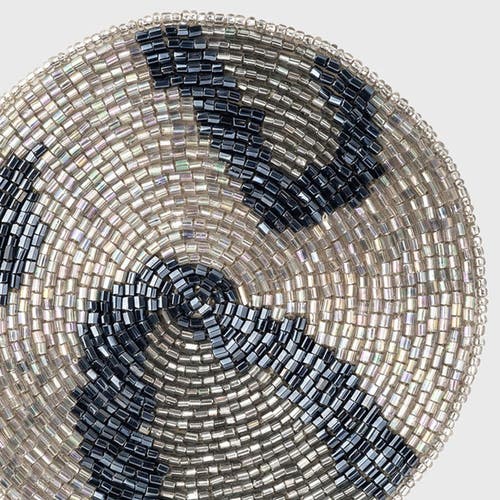 Joanna Buchanan Animal Print Coasters In Neutral