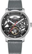 Heritor Automatic Marcell Skeleton Dial Automatic Watch