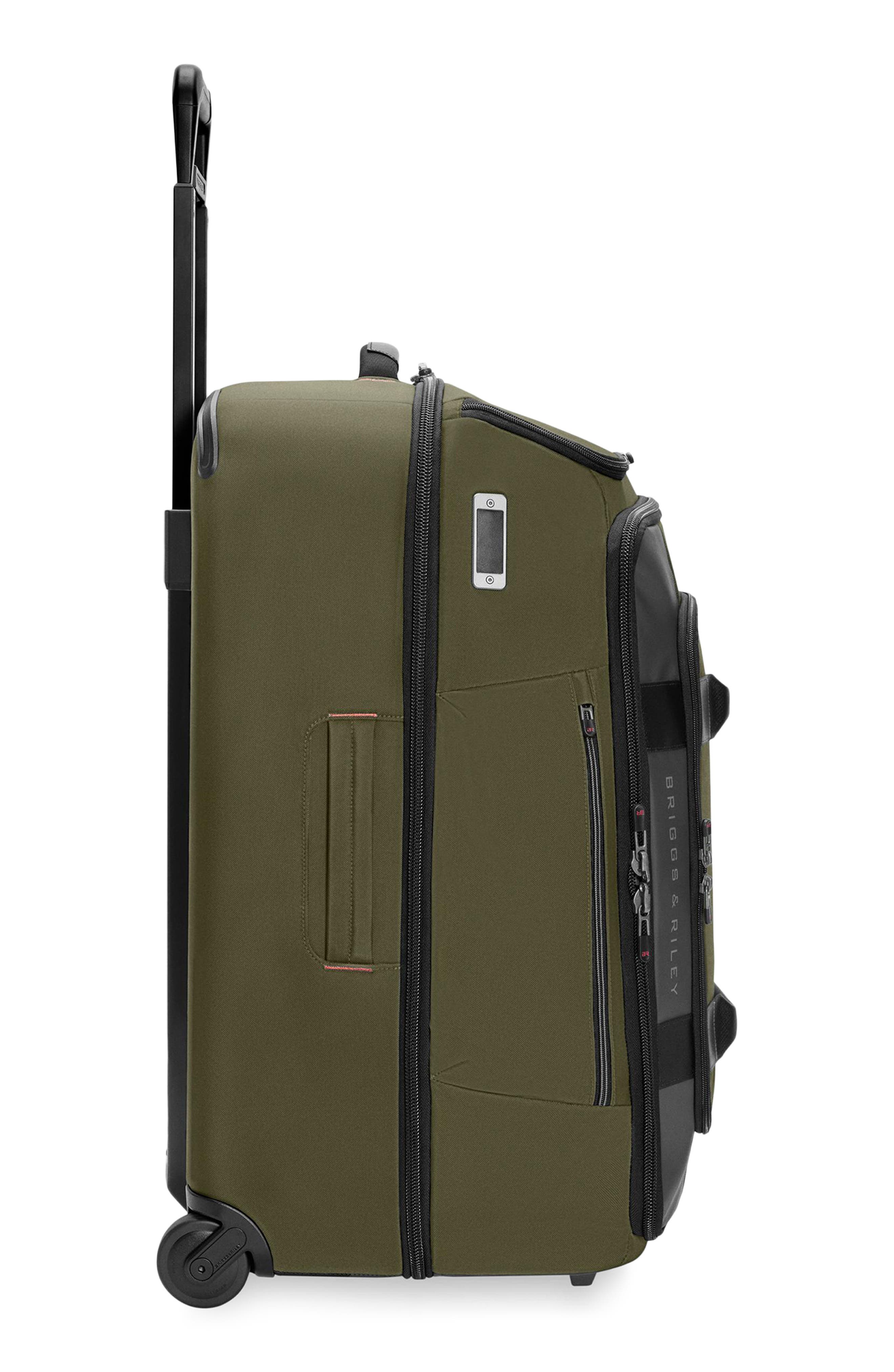 ZDX 27-Inch Carry-On Upright Duffle Bag, Alternate, color, HUNTER
