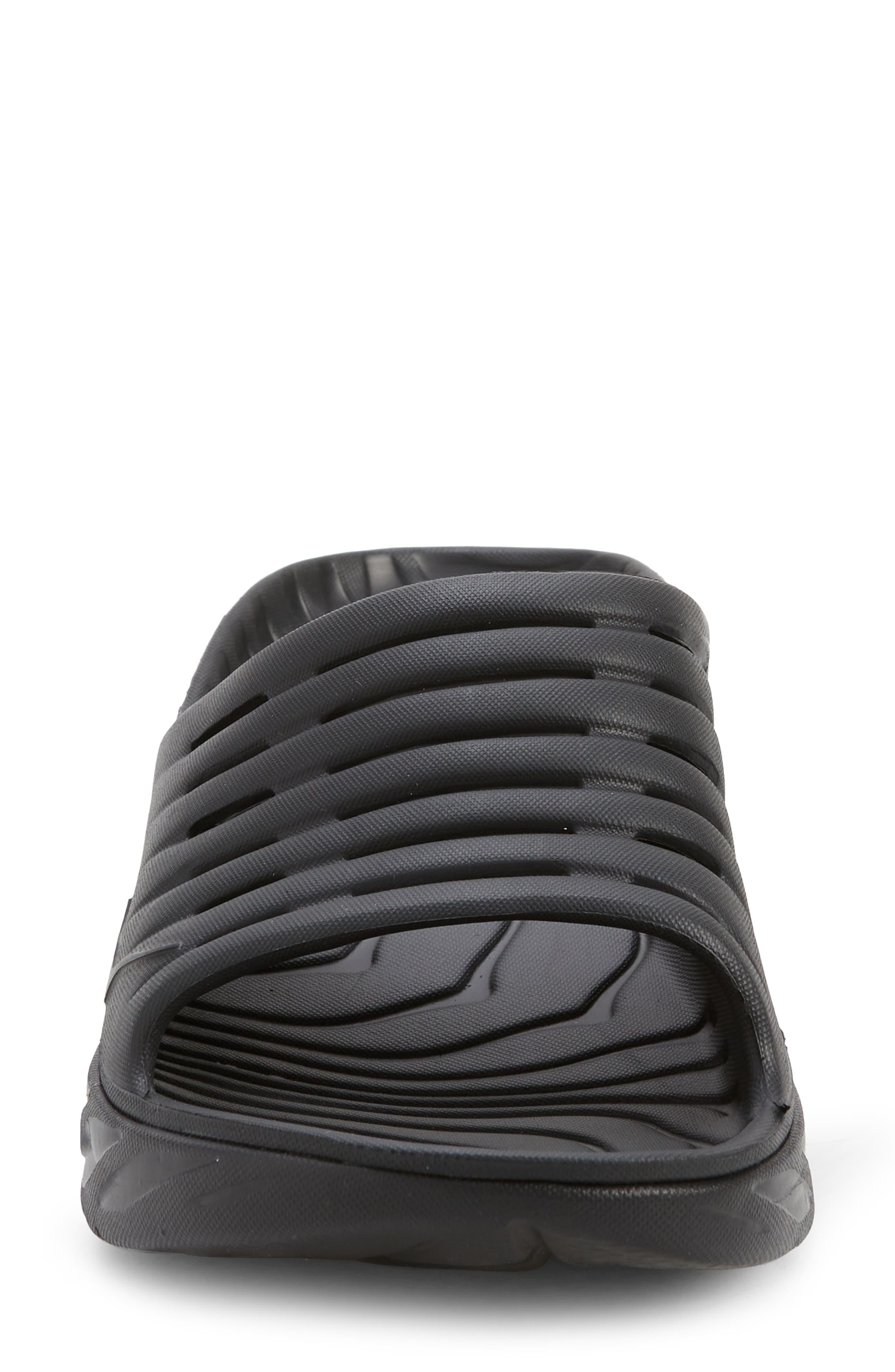 HOKA Gender Inclusive Ora Recovery Slide Sandal, Alternate, color, 