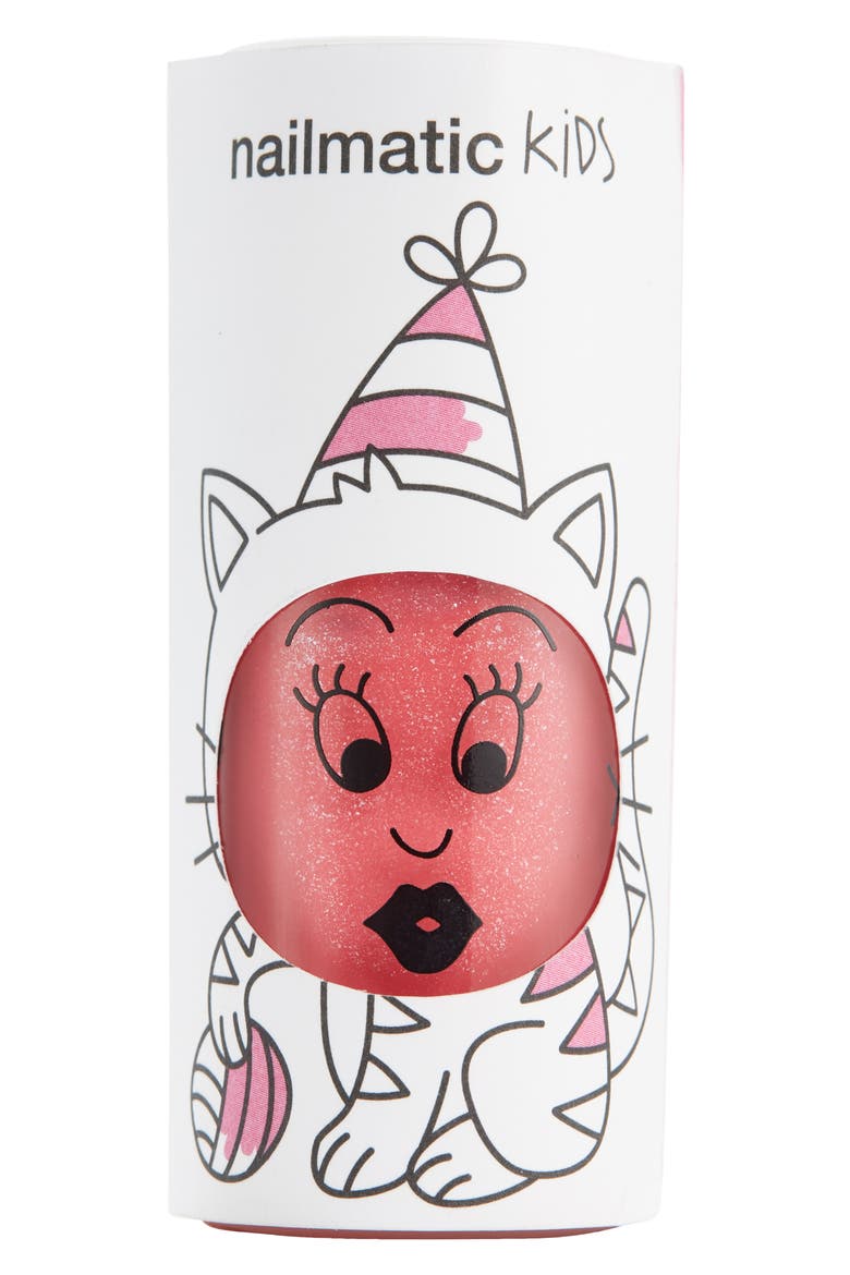 Nail Polish For Kids, Main, color, PNK