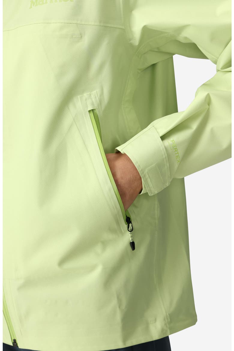 Minimalist Pertex® Waterproof Hooded Jacket, Alternate, color, MATCHA