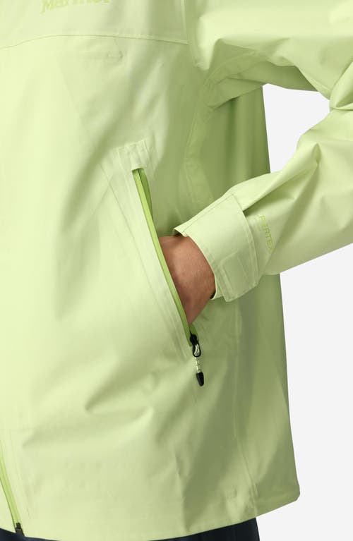 Marmot Women's Minimalist Pertex Hooded Collar Jackets In Green