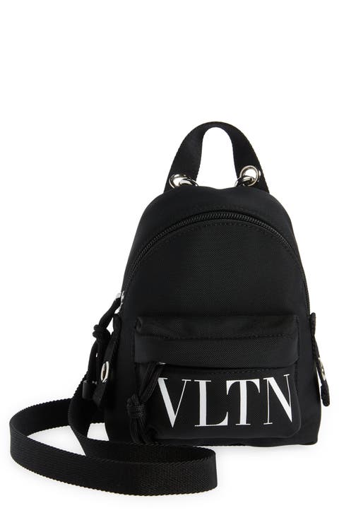 Mini VLTN Technical Canvas Backpack