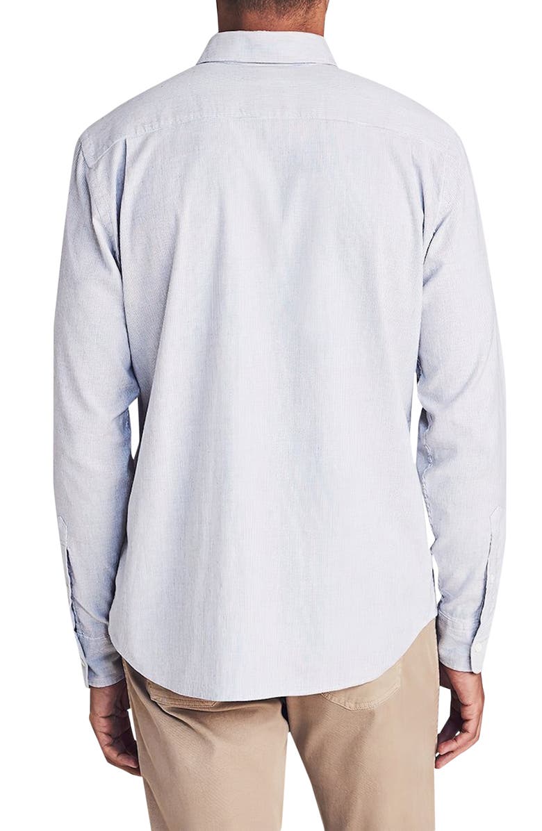Faherty Stretch Oxford Button-Down Shirt 2.0, Alternate, color,